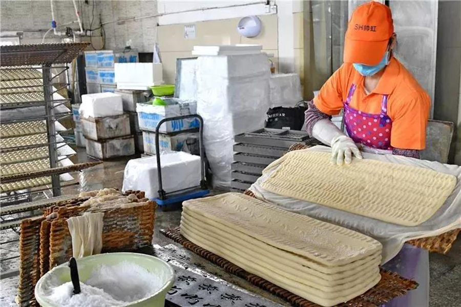 豆制品加工廢水處理方法和工藝流程-樂中環保 豆制品加工廢水處理方法和工藝流程-樂中環保