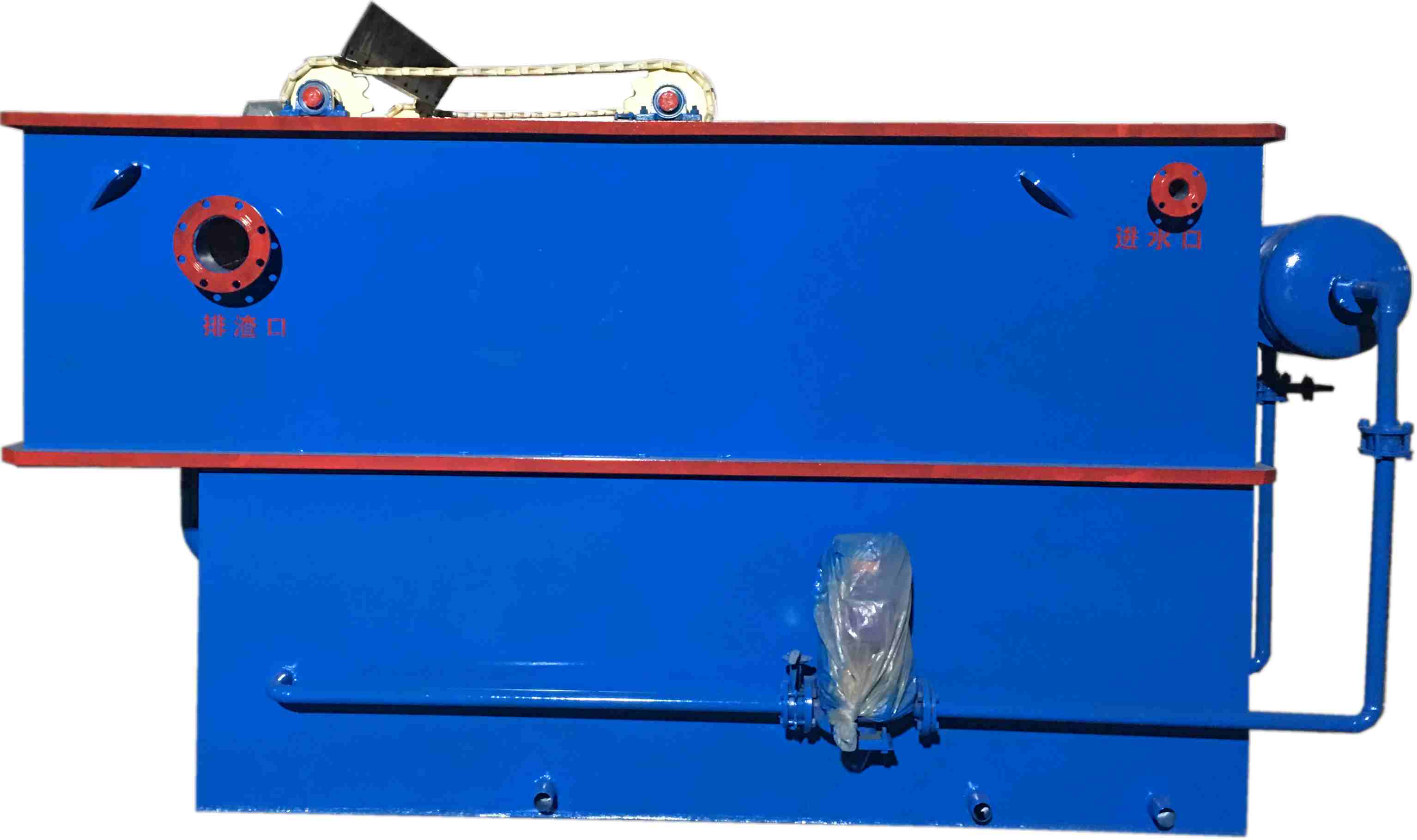 溶氣氣浮機開機時運轉不正常的原因有三個？看看你中招了嗎！