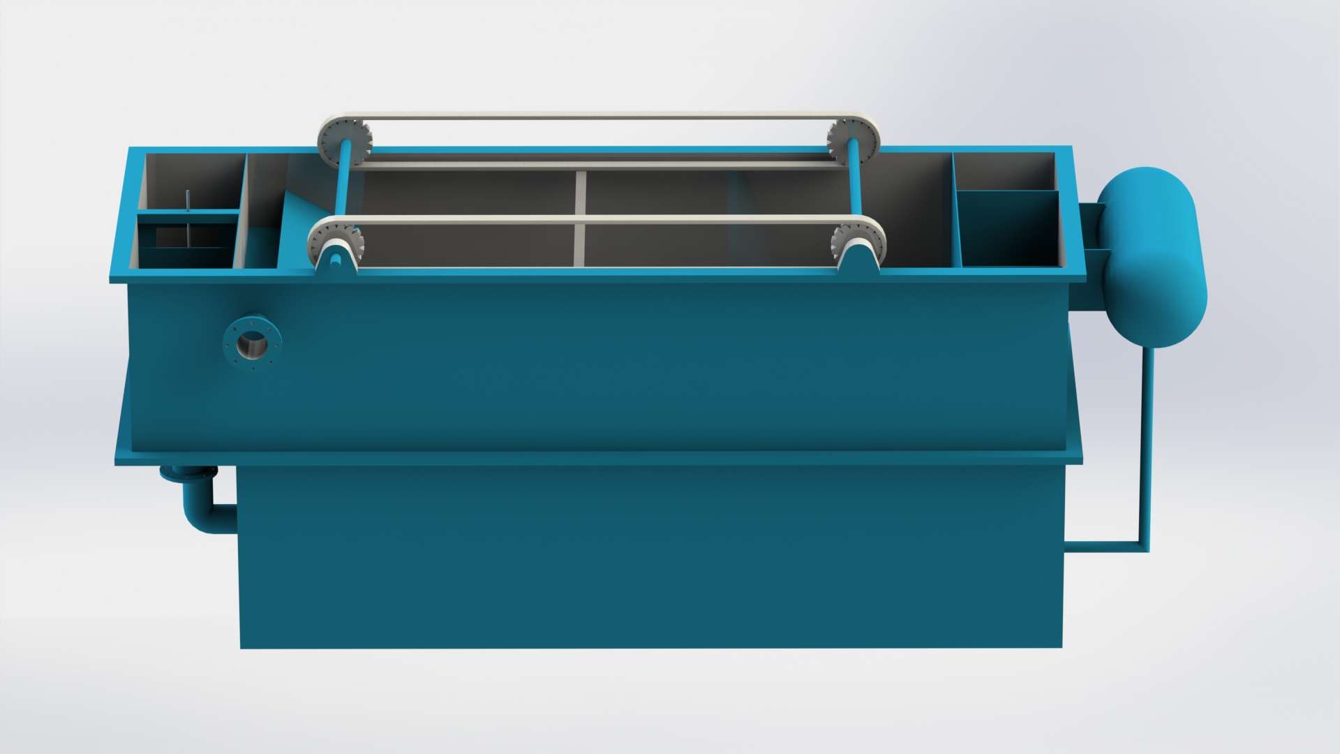 熟食加工污水處理方案|設備介紹-4 熟食加工污水處理方案|設備介紹-4