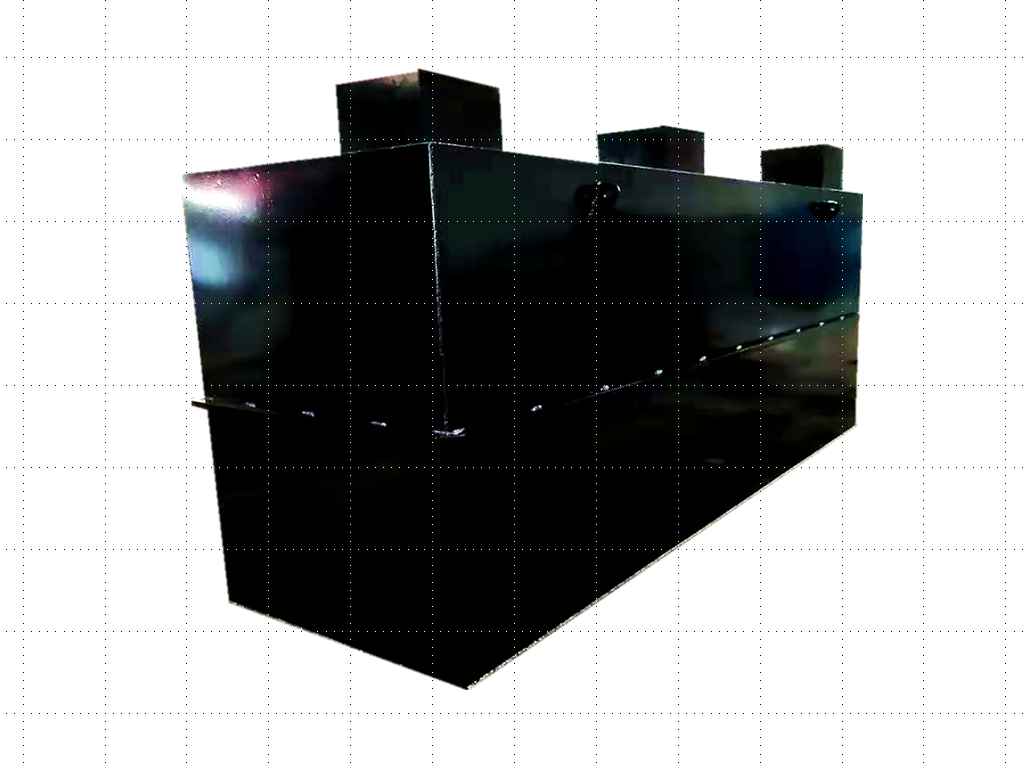 一體化污水處理設(shè)備通常由多個模塊組成，包括格柵池、調(diào)節(jié)池、曝氣池、沉淀池和消毒池。